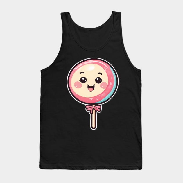 cute lollypop Tank Top by Majkel&Majkel